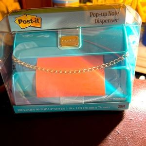 Post It Pop Up Note Dispenser